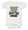 Baby Bodysuit - Hunting With Dad