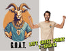 T-Shirt - G.O.A.T. - Greatest of All Time