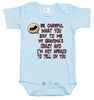 Baby Bodysuit - My Grandma's Crazy