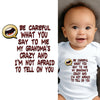 Baby Bodysuit - My Grandma's Crazy