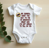 Baby Bodysuit - My Grandma's Crazy