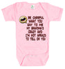 Baby Bodysuit - My Grandma's Crazy