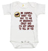 Baby Bodysuit - My Grandma's Crazy