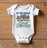 Baby Bodysuit - Grandma Knows Everything