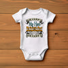 Baby Bodysuit - Grandpa My Hero