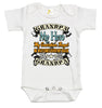 Baby Bodysuit - Grandpa My Hero