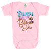 Baby Bodysuit - Grandpa Is My Ride or Die