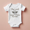 Baby Bodysuit - The Lord Has Great Plans for Me