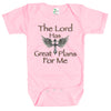 Baby Bodysuit - The Lord Has Great Plans for Me