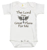 Baby Bodysuit - The Lord Has Great Plans for Me