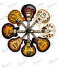 T-Shirt - Gibson Guitar Circle