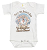 Baby Bodysuit - Custom Personalized Heaven Blessed - Upload Your Photo