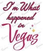 Baby Bodysuit - I'm What Happened in Vegas