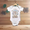 Baby Bodysuit - Custom Personalized Heaven Blessed - Upload Your Photo