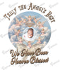 Baby Bodysuit - Custom Personalized Heaven Blessed - Upload Your Photo