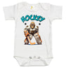 Custom Baby Bodysuit - Hockey Jersey with Name and Number on Back