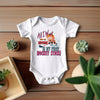 Baby Bodysuit - All I Want for My Birthday Is My First Hockey Stick