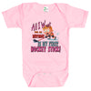 Baby Bodysuit - All I Want for My Birthday Is My First Hockey Stick