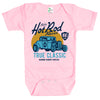Baby Bodysuit - Baby Hot Rod Racer