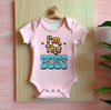 Baby Bodysuit - I'm The Boss