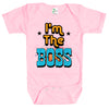 Baby Bodysuit - I'm The Boss