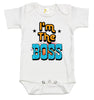 Baby Bodysuit - I'm The Boss
