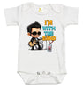 Baby Bodysuit - I'm With the Band
