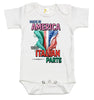 Baby Bodysuit - Made In America With Italian Parts