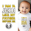 Baby Bodysuit - I Am a Jedi Like My Father Before Me