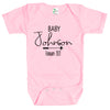 Custom Baby Bodysuit - Pregnancy Announcement