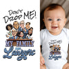 Baby Bodysuit - Don't Drop Me, My Family Are Lawyers
