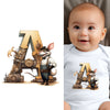 Baby Bodysuit - The Letter A