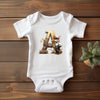 Baby Bodysuit - The Letter A