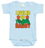 Baby Bodysuit - Leveled Up to Daddy