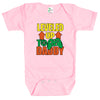 Baby Bodysuit - Leveled Up to Daddy