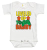 Baby Bodysuit - Leveled Up to Daddy