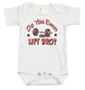 Baby Bodysuit - Do You Even Lift Bro?