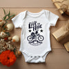 Baby Bodysuit - Ride to Live, Live to Ride