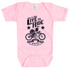 Baby Bodysuit - Ride to Live, Live to Ride