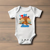 Custom Baby Bodysuit - Upload Image and Name of Your Pet