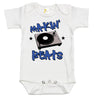 Baby Bodysuit - Makin' Beats