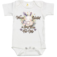 Baby Bodysuit - Mama Waited a Long Time for Me