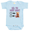 Baby Bodysuit - Will You Marry Daddy?