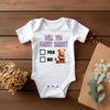 Baby Bodysuit - Will You Marry Daddy?