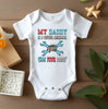 Baby Bodysuit - My Daddy Is A Better Mechanic Than Your Daddy