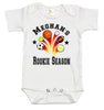 Custom Baby Bodysuit - Rookie Season with Baby's Name