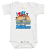 Custom Baby Bodysuit - Upload Image and Name of Your Pet