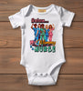 Baby Bodysuit - Relax My Mommy Is A Nurse