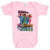 Baby Bodysuit - Relax My Mommy Is A Nurse