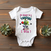 Baby Bodysuit - My Mommy Is a Teacher, I Win